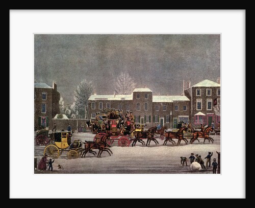Approach to Christmas by George Hunt