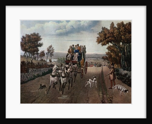 Stage-Coach by George Hunt