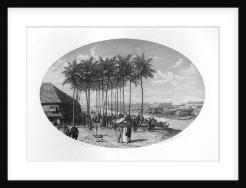 Foundation of Batavia, Java, Dutch East Indies by JH Rennefeld