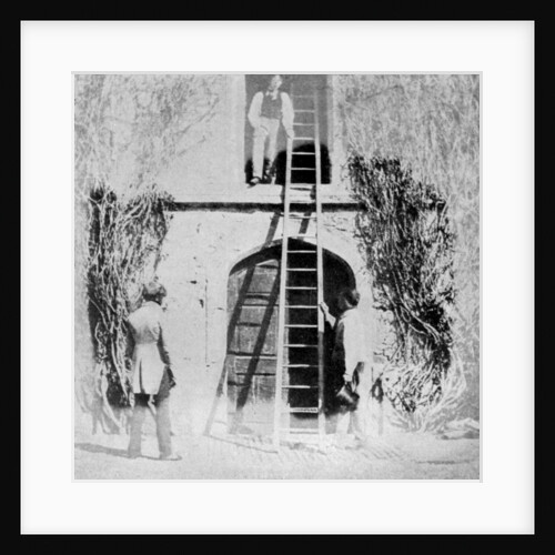 A very early photograph by William Henry Fox Talbot by William Henry Fox Talbot