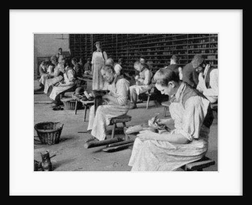 Cobbling, Earlswood Asylum, Reigate by Anonymous