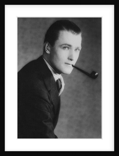 Brian Aherne (1902-1986), English actor by Anonymous
