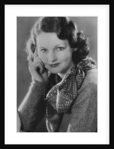 Elizabeth Allan (1908-1990), English actress by Stanborough