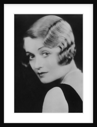 Constance Bennett (1904-1965), American actress by Anonymous