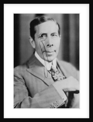 George Arliss (1868-1946), English actor by Anonymous
