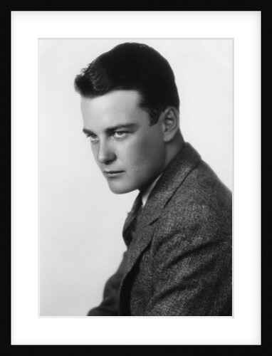 Lew Ayres (1908-1996), American actor by Anonymous