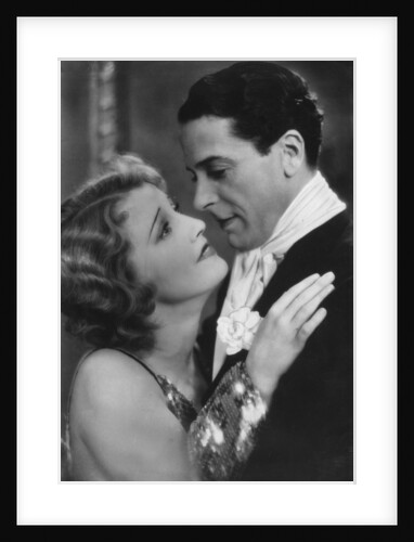 Jack Buchanan (1891-1957) and Jeanette MacDonald (1903-1965), actors by Anonymous