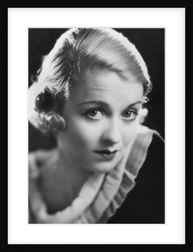 Constance Bennett (1904-1965), American actress by Anonymous