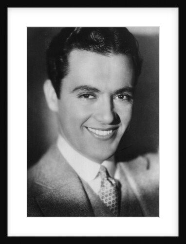 Charles Rogers (1904-1999), American actor and jazz musician by Anonymous