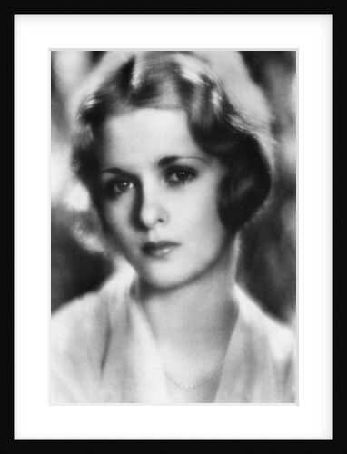Joan Bennett (1910-1990). American actress by Anonymous