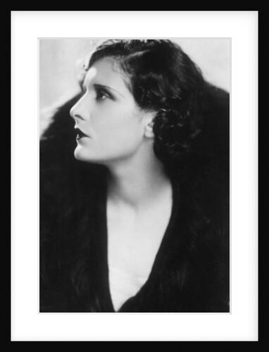 Evelyn Brent (1899-1975), American actress by Anonymous