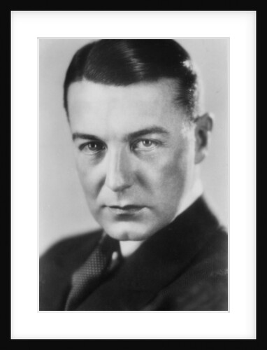 Clive Brook (1887-1974), English actor by Anonymous