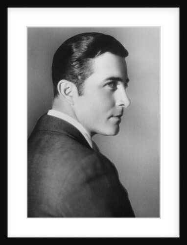 John Boles (1895-1969), American actor by Anonymous