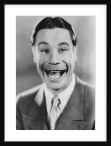Joe E. Brown (1892-1973), American actor and comedian by Anonymous