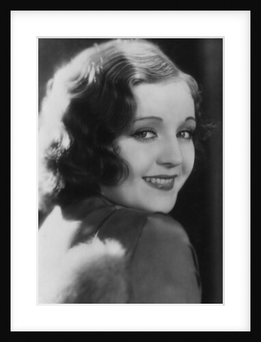 Nancy Carroll (1903-1965), American actress by Anonymous