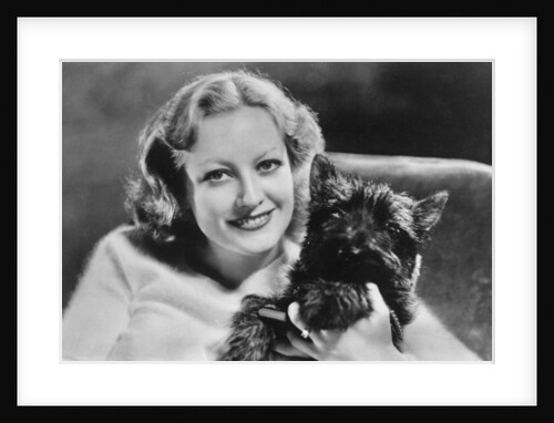 Joan Crawford (1905-1977), American actress by Anonymous