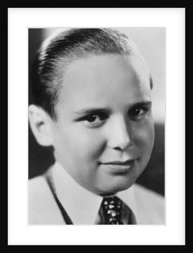 Jackie Coogan (1914-1984), American actor by Anonymous