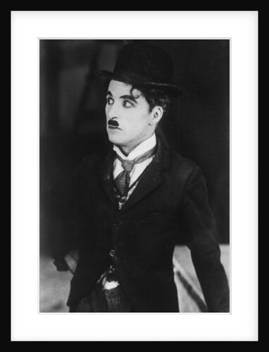 Charlie Chaplin (1889-1977), English/American actor and commedian by Anonymous