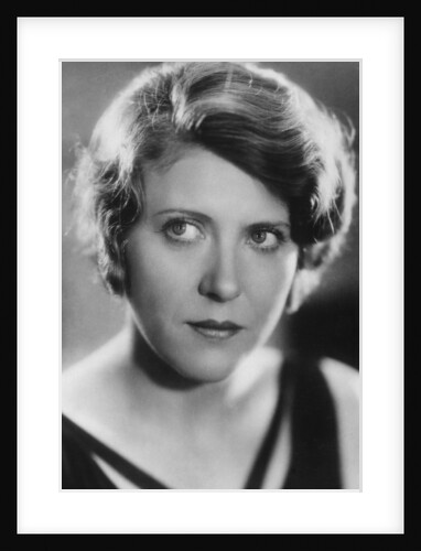 Ruth Chatterton (1893-1961), American actress by Anonymous