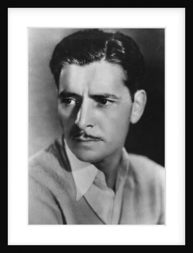 Ronald Colman (1891-1958), English actor by Anonymous