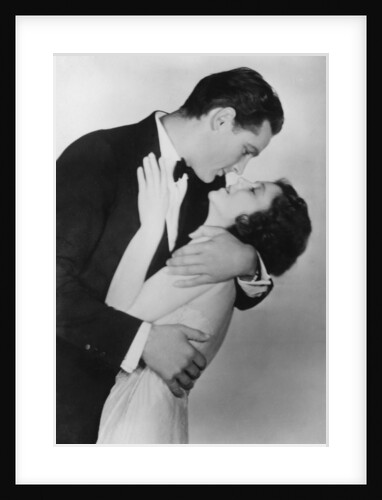 Janet Gaynor (1906-1984) and Charles Farrell (1901-1990), American actors by Anonymous