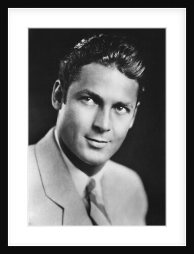 Charles Farrell (1901-1990), American actors by Anonymous