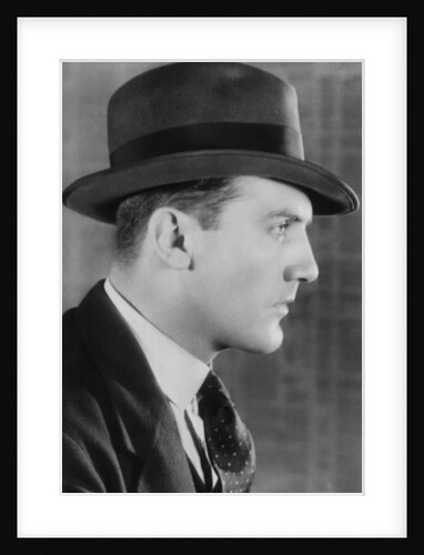 John Longden (1900-1971), West-Indian born English actor by Anonymous
