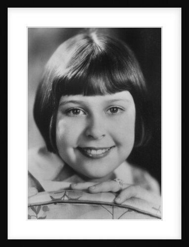 Mitzi Green (1920-1969), American actress by Anonymous