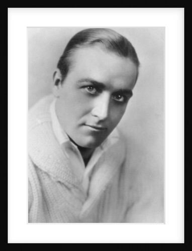James Hall (1900-1940), American actor by Anonymous
