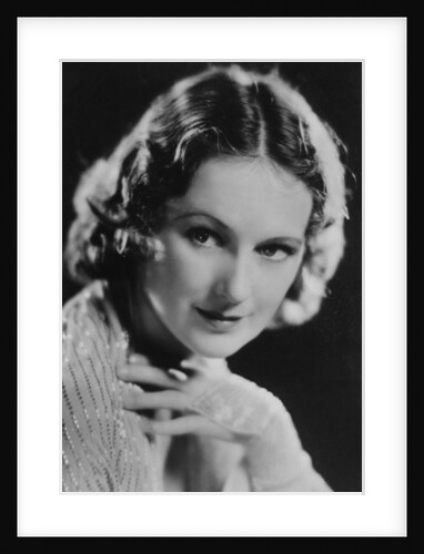 Dorothy Jordan (1906-1988), American actress by Anonymous