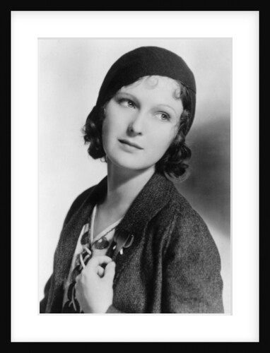 Dorothy Jordan (1906-1988), American actress by Anonymous