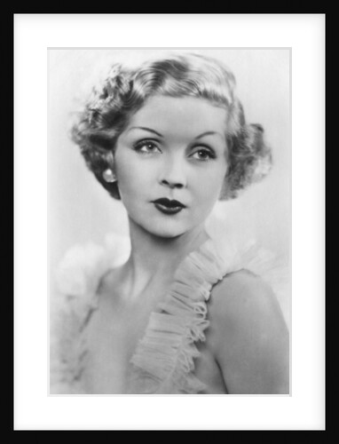 Dorothy Hyson (1914-1996), American actress by Anonymous