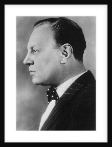 Emil Jannings (1884-1950), Swiss actor by Anonymous