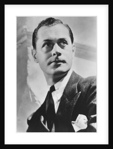 Robert Montgomery (1904-1981), American actor and director by Anonymous