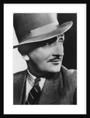 Tom Walls (1883-1949), English actor by Anonymous