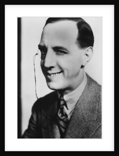 Ralph Lynn (1882-1962), British actor and comedian by Anonymous