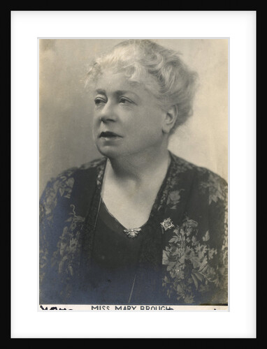 Mary Brough (1863-1834), English actress by Anonymous