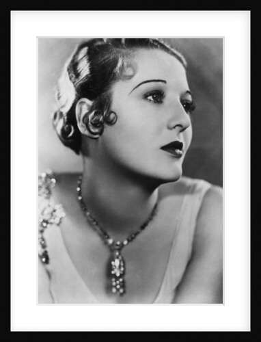 Dorothy Mackaill (1903-1990), English-born American actress by Anonymous