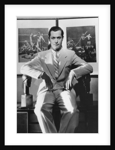 Robert Montgomery (1904-1981), American actor and director by Anonymous