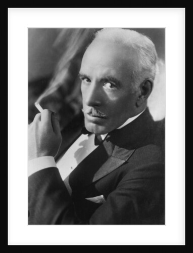 Lewis Stone (1879-1953), American actor by Anonymous