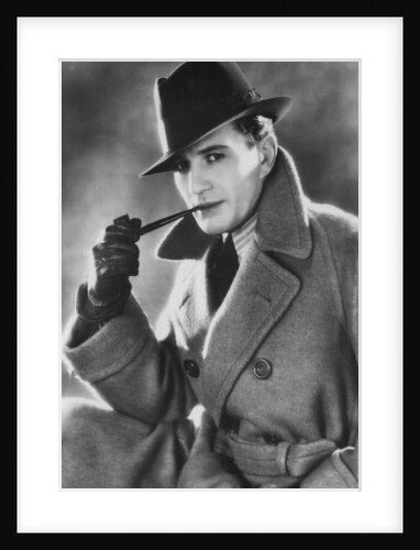 John Stuart (1898-1979), Scottish actor by Anonymous