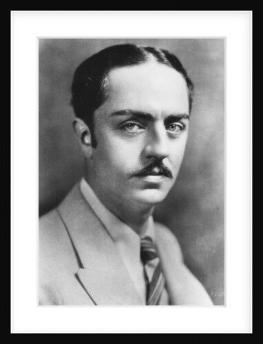 William Powell (1892-1984), American actor by Anonymous