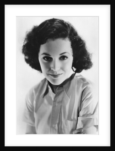 Maureen O'Sullivan (1911-1998), Irish-born American actress by Anonymous