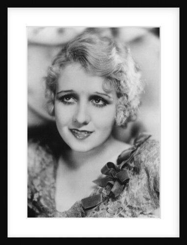 Anita Page (1910-2008), American actress by Anonymous
