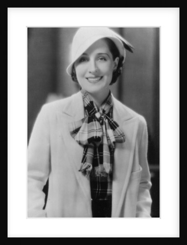 Norma Shearer (1902-1983), Canadian-born American actress by Anonymous