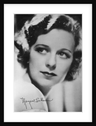 Margaret Sullavan (1909-1960), Americn actress by Anonymous