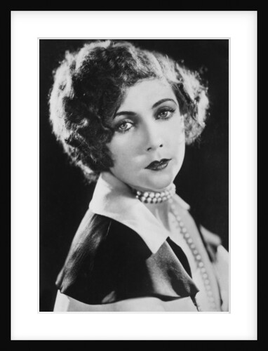 Lilyan Tashman (1896-1934), American actress by Anonymous
