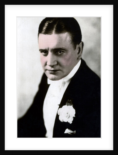 Richard Dix (1893-1949), American actor by Anonymous