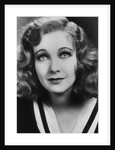 Helen Twelvetrees (1908-1958), American actress by Anonymous