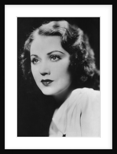 Fay Wray (1907-2004), Canadian-born American actress by Anonymous